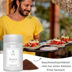 Orientalische Gewürze - Sumach, Zatar, Dukkah