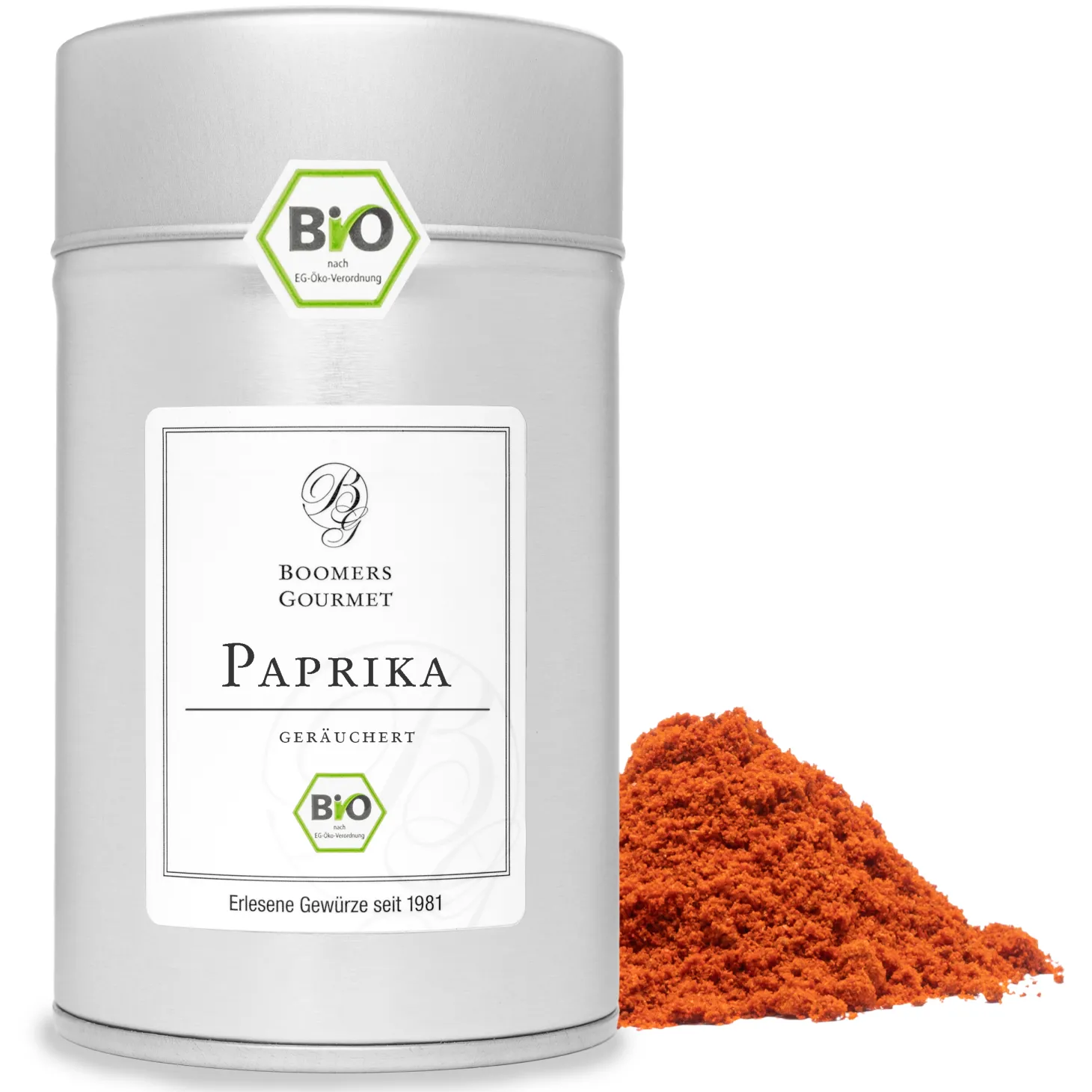 Paprika geräuchert BIO