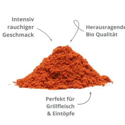 Paprika geräuchert BIO