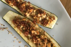 Pikante Zucchini mit Kräuterpfeffer