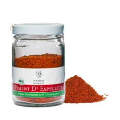 Piment d' Espelette AOP original BIO