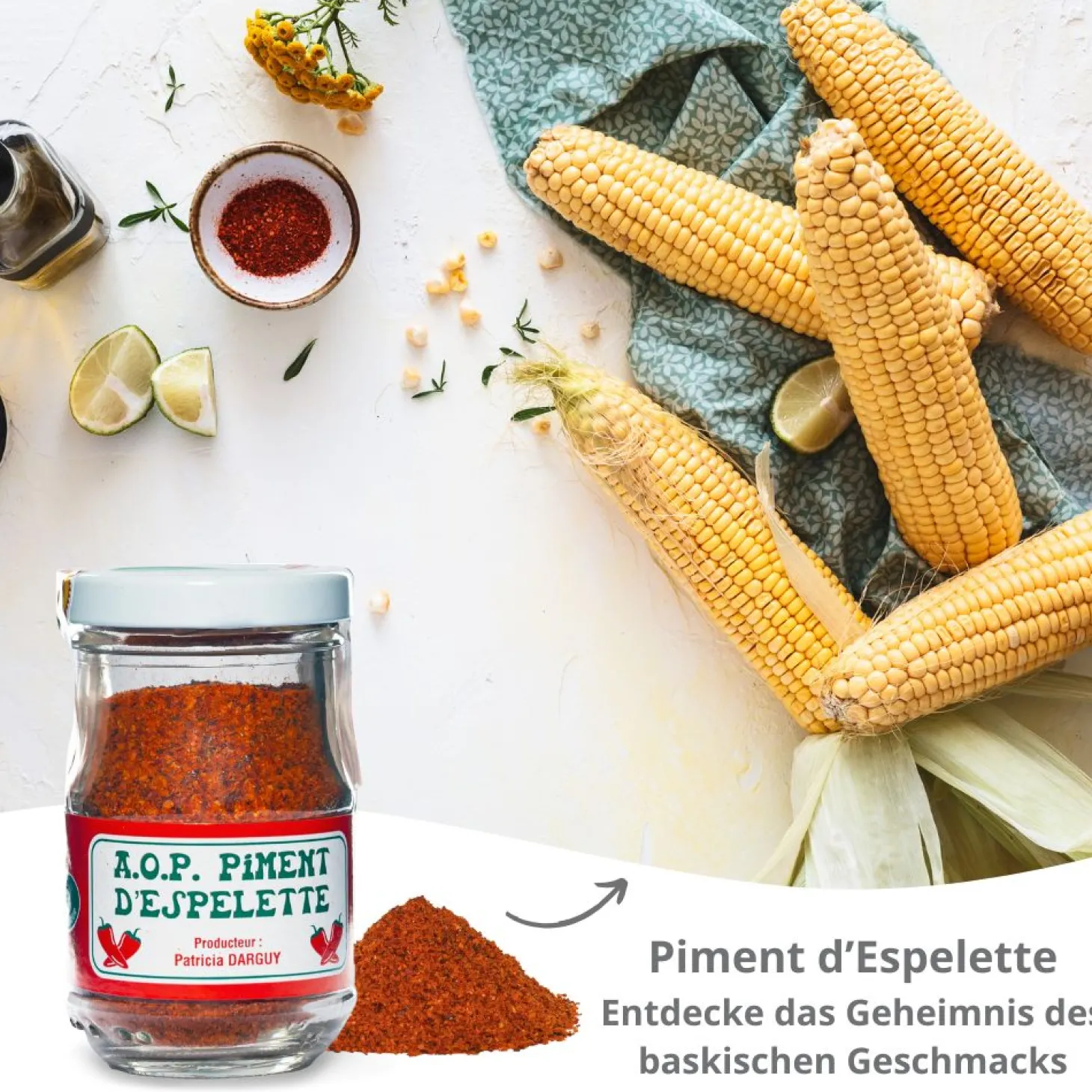 Piment d' Espelette AOP original Darguy
