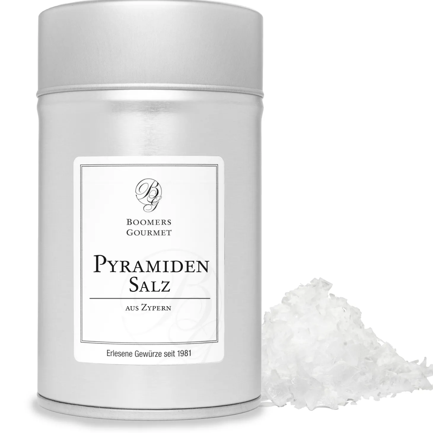 Pyramiden Salz