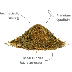 Raclette Kräuterzauber Gewürzzubereitung