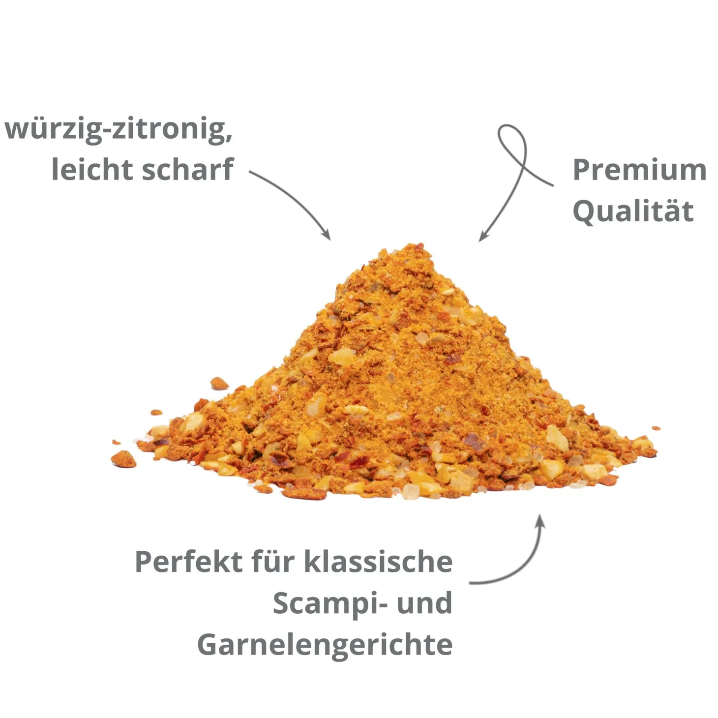 Scampi & Garnelen Gewürzzubereitung