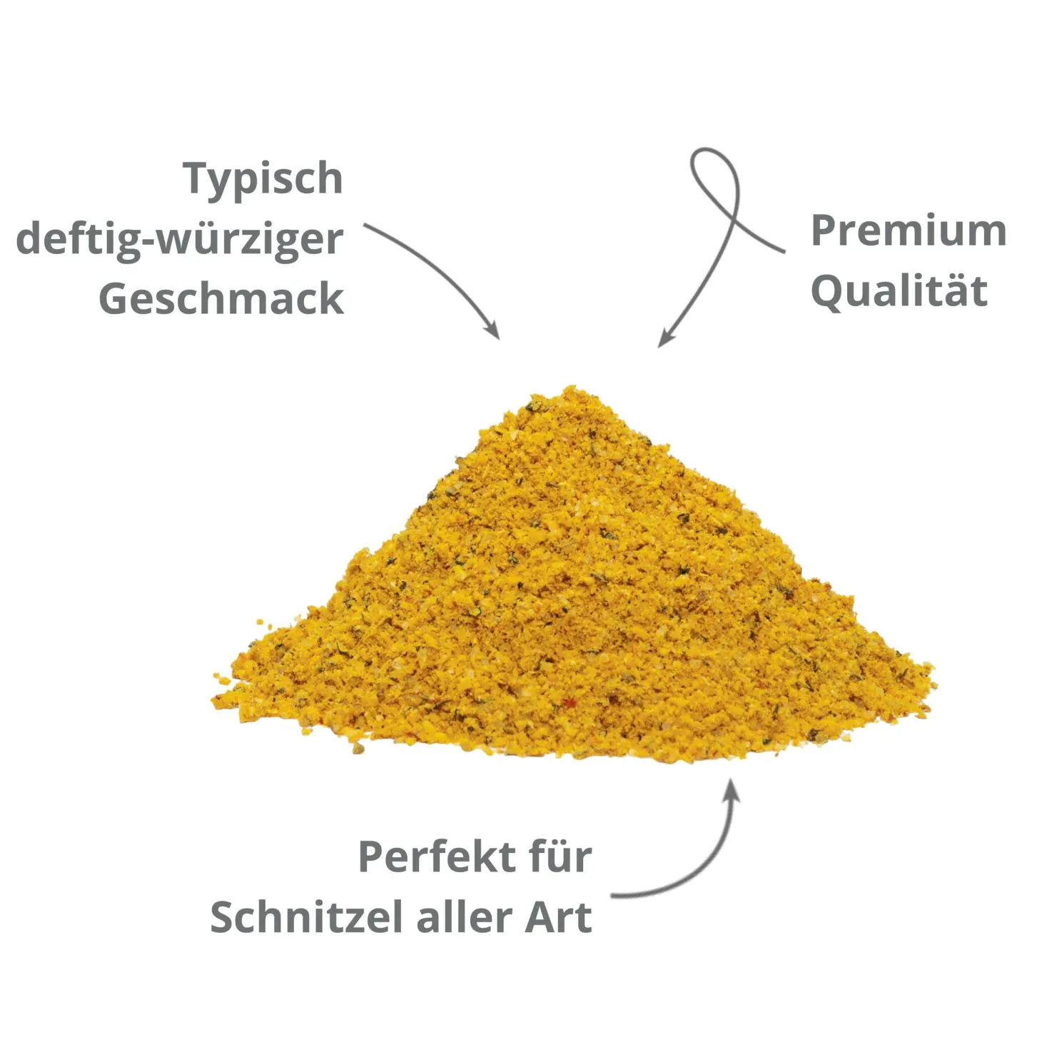 Schnitzel, Gewürzzubereitung