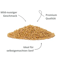 Senfkörner, gelb