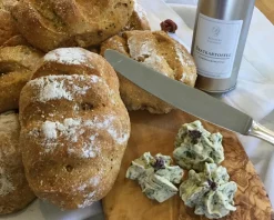 Süßkartoffel-Brötchen mit herzhaftem Bratkartoffel Gewürz abgeschmeckt