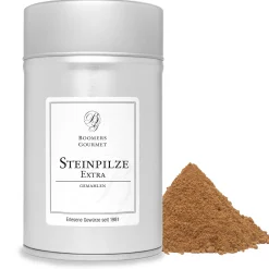 Steinpilze, gemahlen