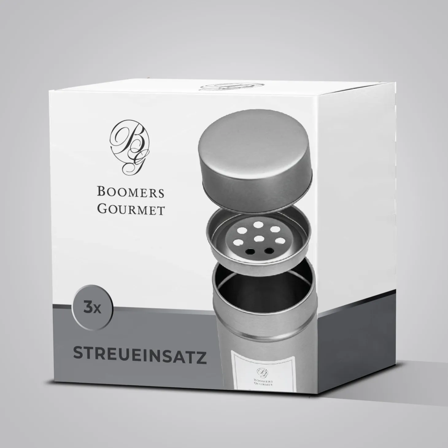 Streueinsätze 8-Loch im 3er Set