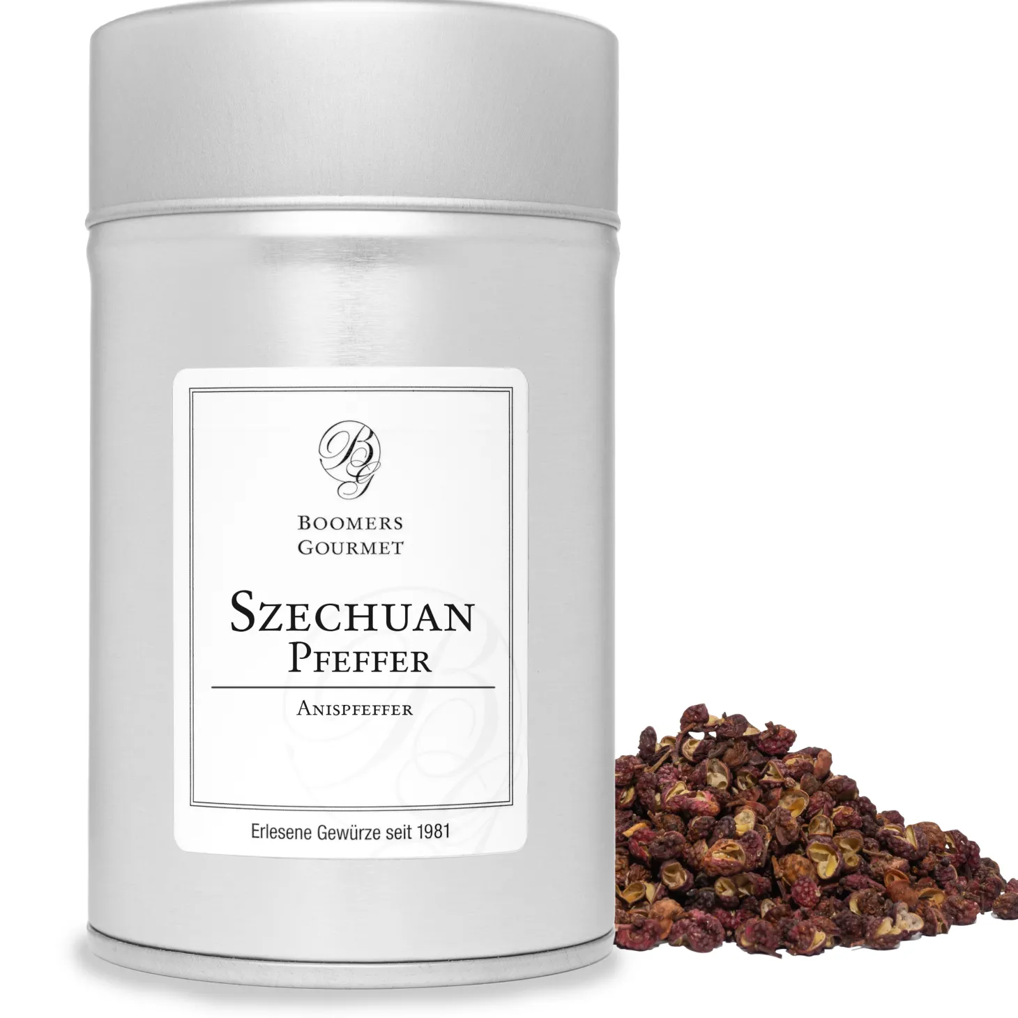 Szechuan Pfeffer, ganz