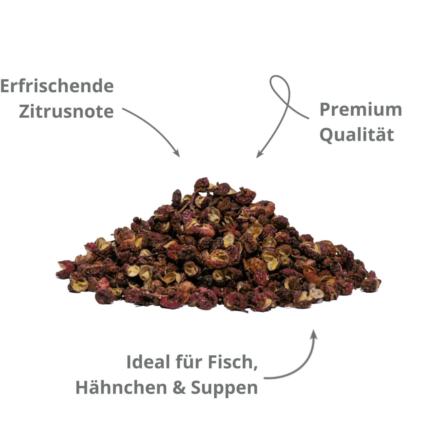Szechuan Pfeffer, ganz