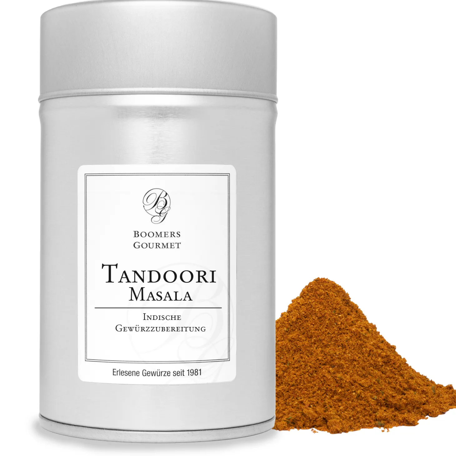 Tandoori Masala Gewürzzubereitung