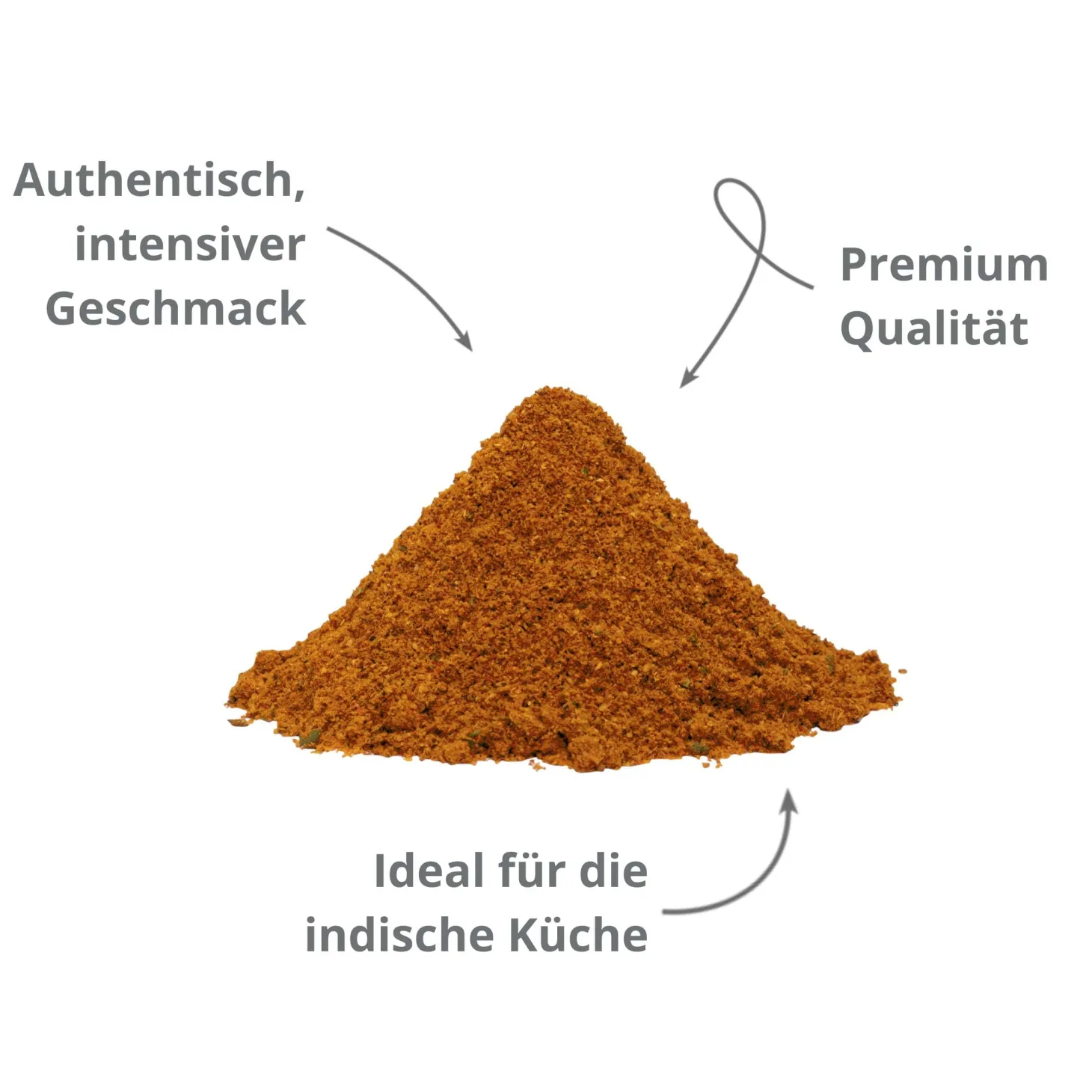 Tandoori Masala Gewürzzubereitung