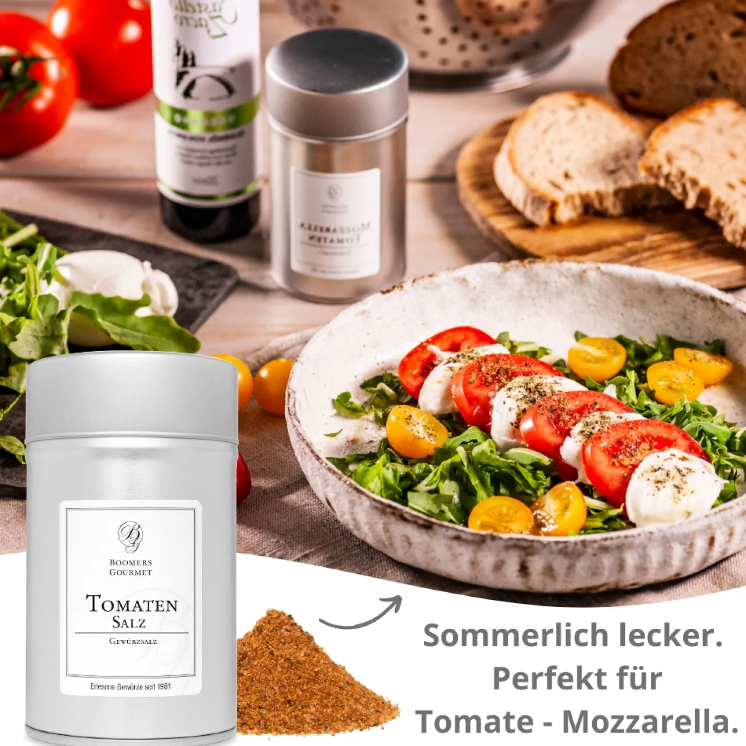 Tomaten Gewürzsalz