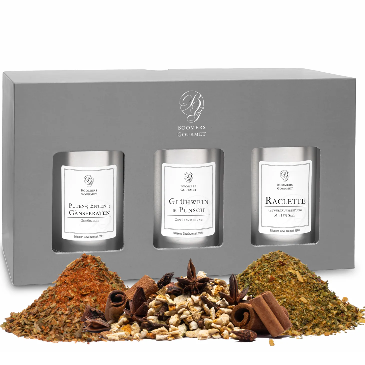 Winter Gewürz Zauber Box