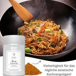 Wok Gewürz Gewürzmischung