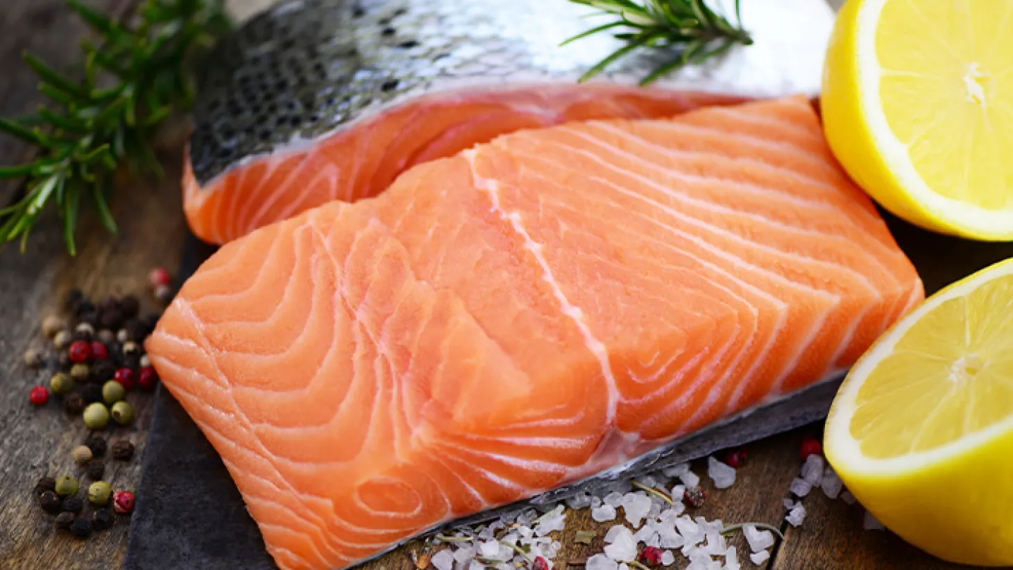 Würziger Lachs mit Magic Dust