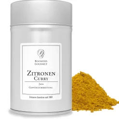 Zitronen Curry Gewürzzubereitung