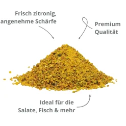 Zitronenpfeffer Gewürzzubereitung
