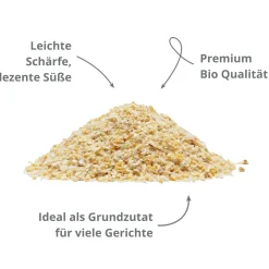 Zwiebelgranulat BIO